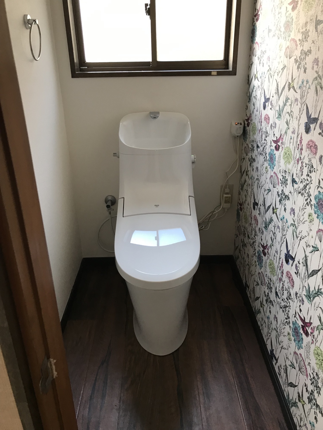 内装で雰囲気一新!トイレリフォーム 内装で雰囲気一新!トイレリフォーム 長野伊那でリフォームをするNCCプラスデコの