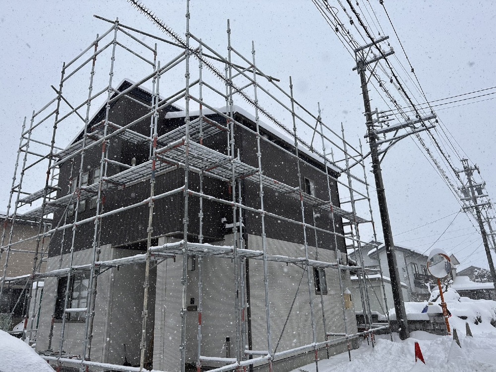 足場仮設工事