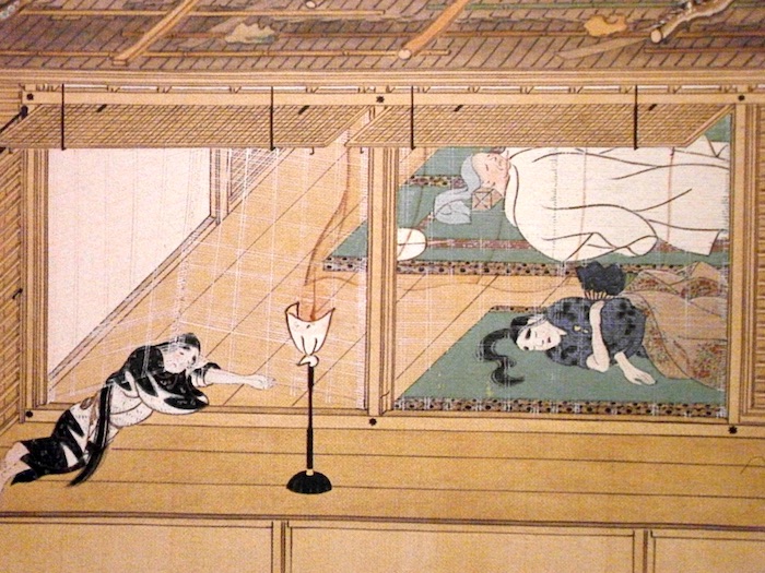 平安時代の寝具