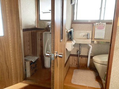 トイレリフォーム