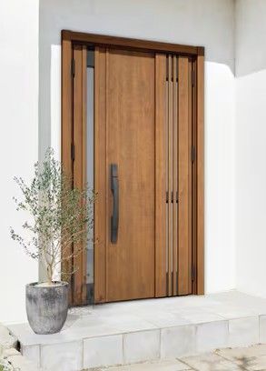 リクシル　リフォーム玄関ドア