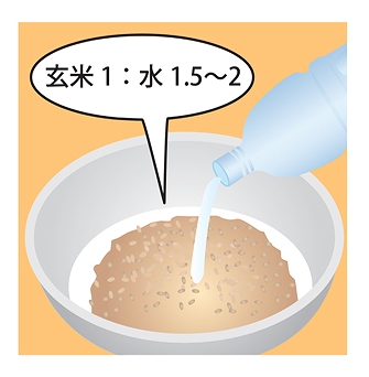 玄米の炊き方