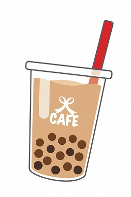 タピオカミルクティー