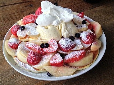 カフェカイラに負けてない長野市のパンケーキ Nccプラスデコのブログ