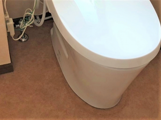LIXIL　便器入替工事