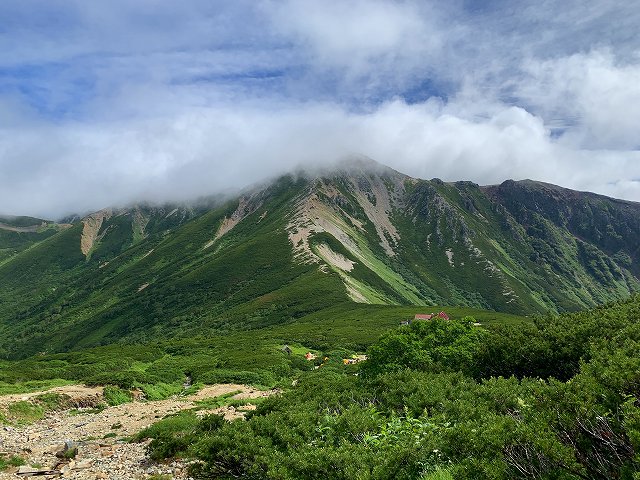 鷲羽岳