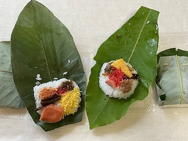 朴葉寿司