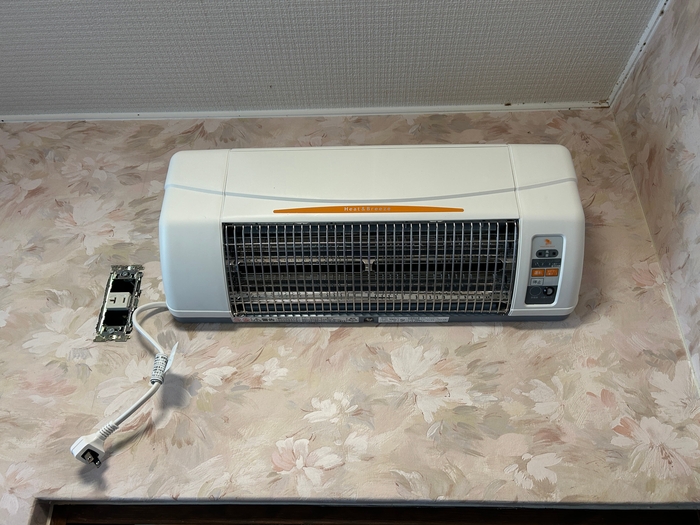 涼風暖房機