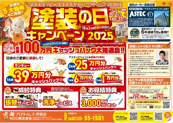 塗装の日