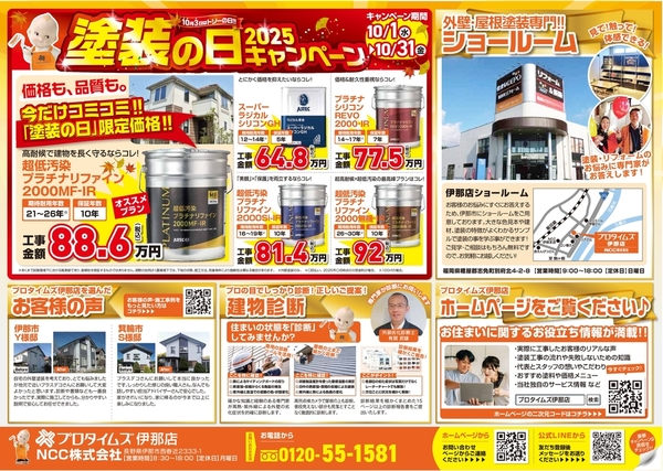 塗装の日