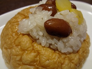 金時赤飯パン