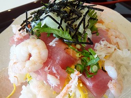 海鮮バラちらし定食