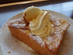 里わフレンチトースト