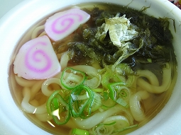 昆布だしうどん