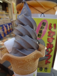 いかすみソフト