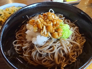 なめこおろしそば