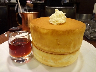 スフレパンケーキダブル