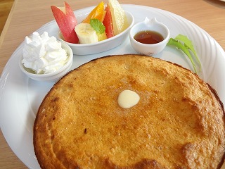 ドイツ風オーブンパンケーキ
