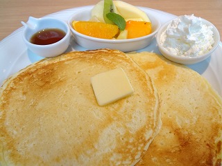 伝統のシカゴパンケーキ