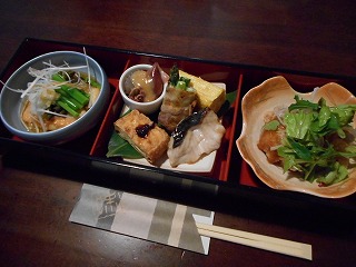 お昼のセット