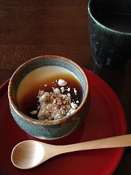 豆乳そばプリン
