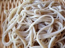飯島産蕎麦