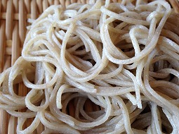 猪苗代産蕎麦